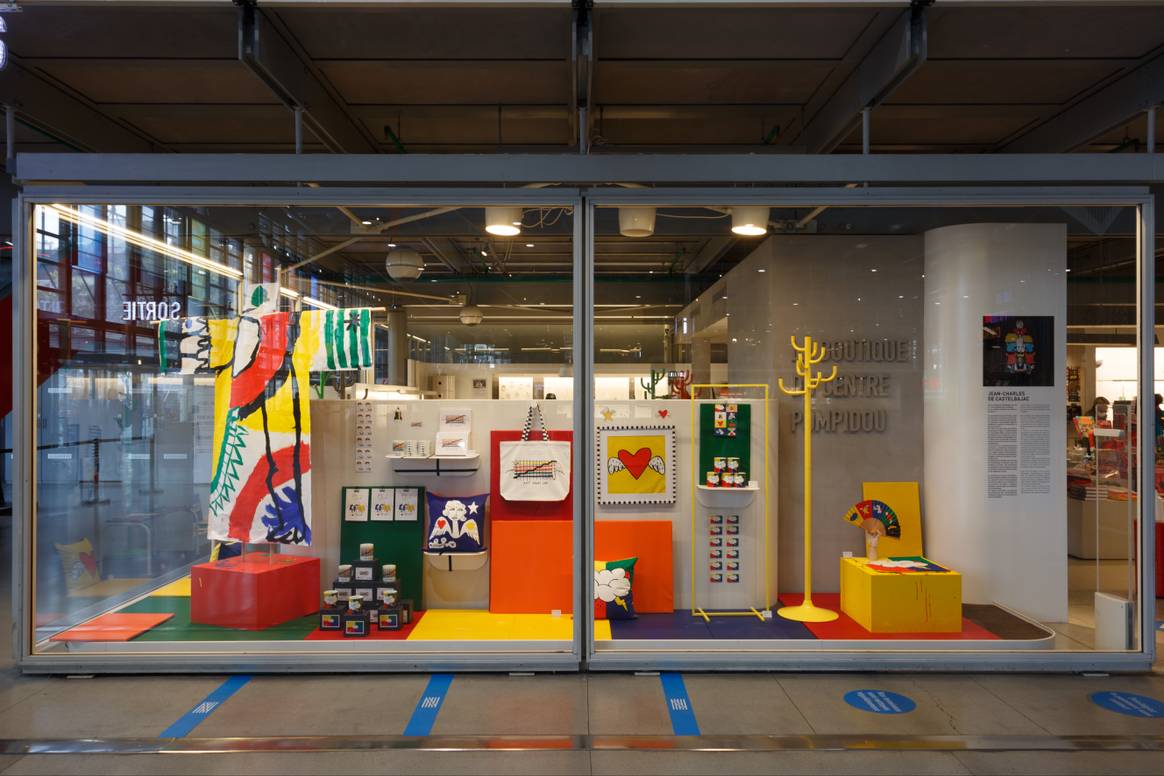 Jean-Charles de Castelbajac Le peuple de demain  © Centre Pompidou, H. Veronese, 2021