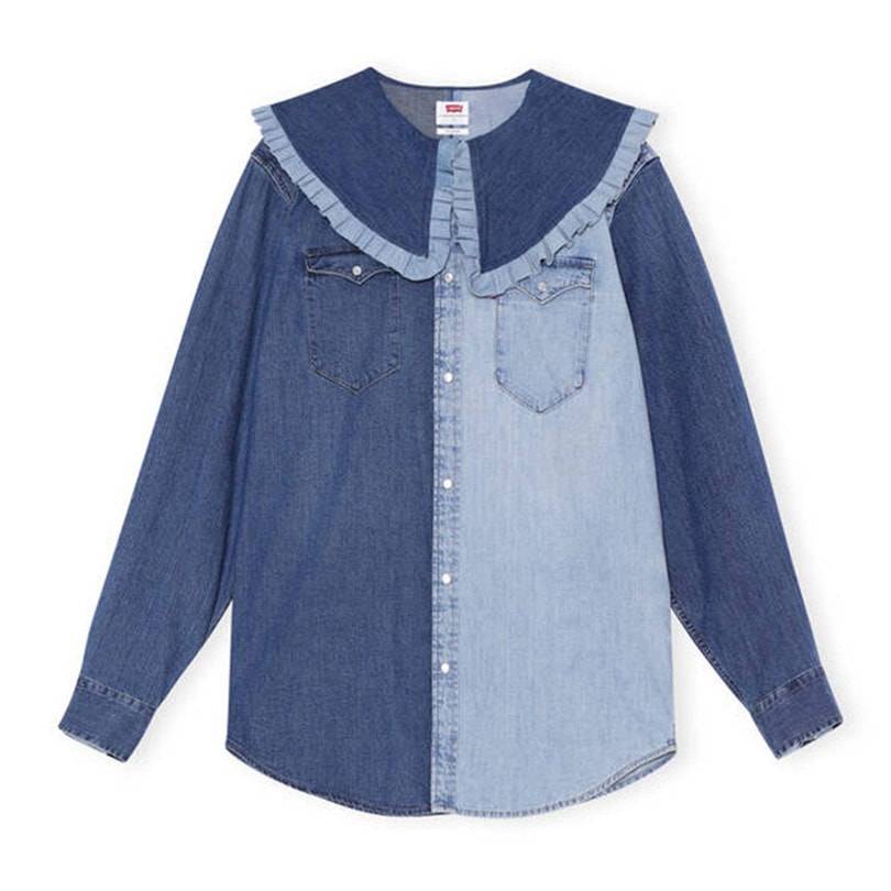 Levi’s и Ganni выпустили коллекцию одежды, которую можно только арендовать