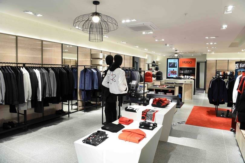 Hugo opens debut regional store