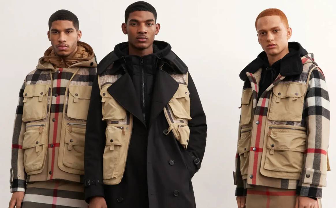 Image: Burberry pre-fall 21