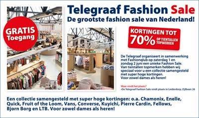 Retailbranche ontstemd over outlet event Telegraaf