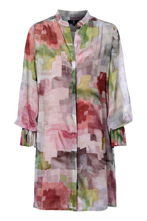 Kenny Print Tuniek Grijs / Multi Maxi | Mart Visser