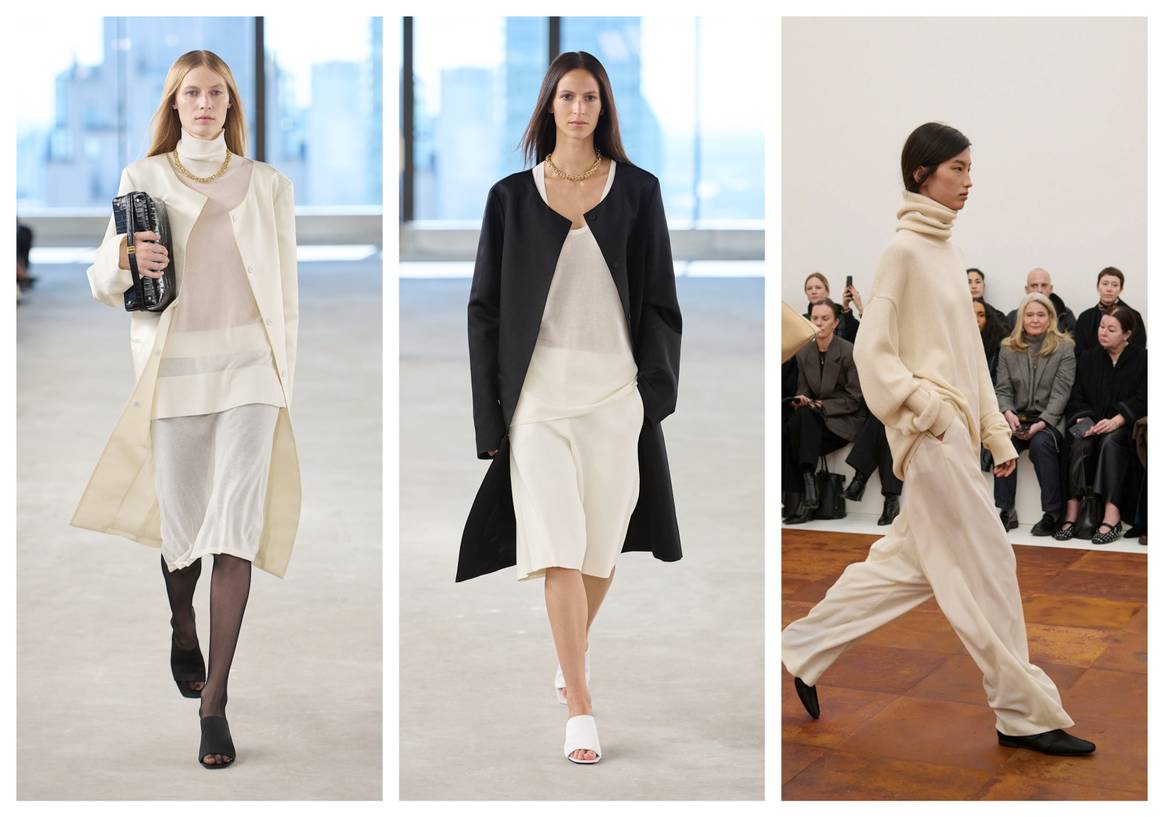 Quite Luxury Spotted on the catwalk from Toteme SS25 and Toteme FW25 Ready to Wear