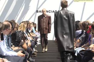 Balenciaga takes Paris Men's Fashion Week by storm