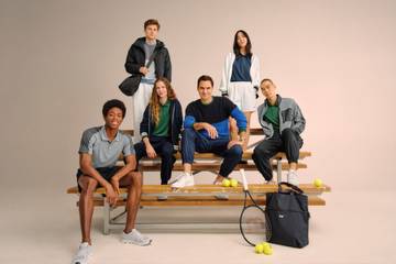 Roger Federer y JW Anderson codiseñan una cápsula deportiva y “genderless” para Uniqlo