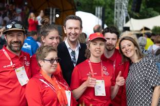 JBC ontwerpt delegatiecollectie voor atleten van Special Olympics