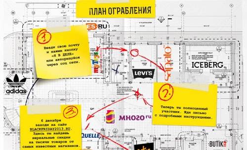 "Черная пятница" по-русски