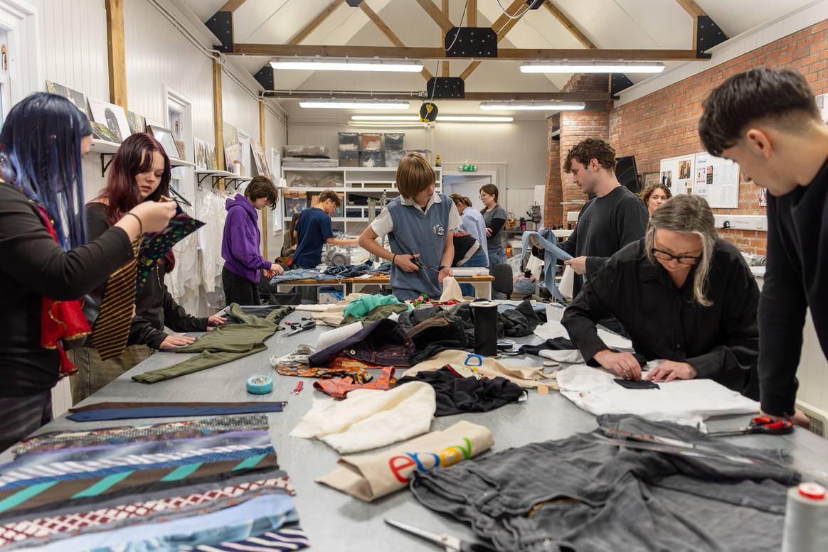 'Fashion Zukunft'-Konferenz 2025 in Schottland