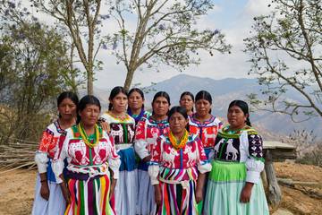 El arte del huipil oaxaqueño llega a la última colección de Dior