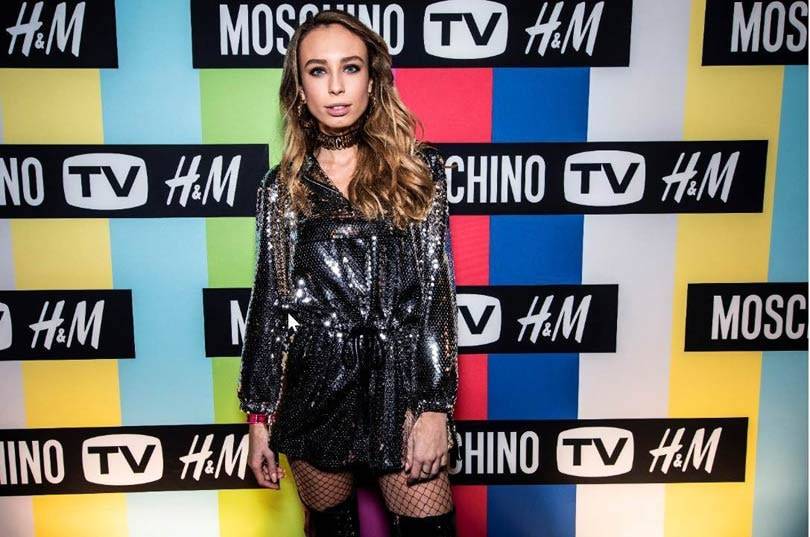 LANCERING MOSCHINO [tv] H&M-COLLECTIE ZET REMBRANDTPLEIN OP ZIJN KOP
