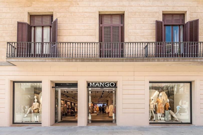 Mango invierte 1,5 millones de euros en dos de sus tiendas