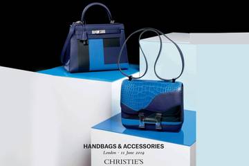 Christie's London to auction large collection of rare luxury handbags