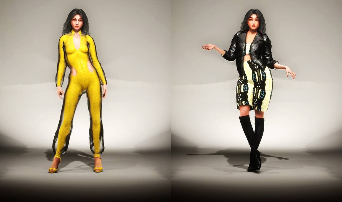 Malan Breton showcases SS21 with 3D models