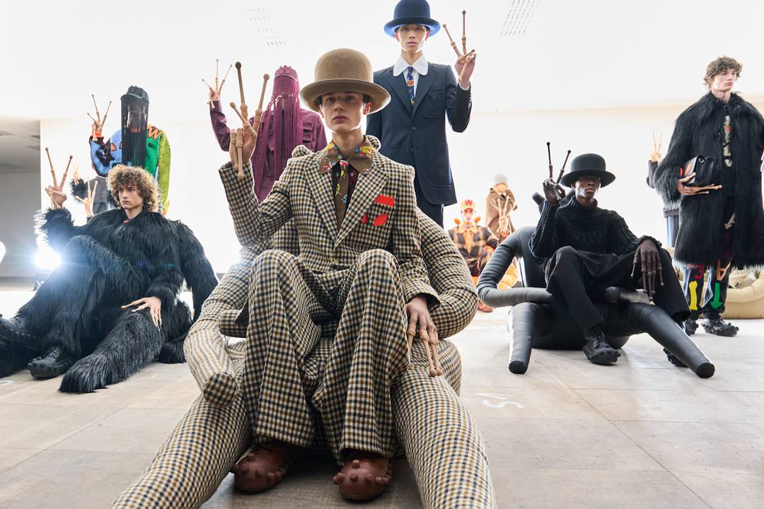 Walter Van Beirendonck, mannenmode, herfst/winter 2025