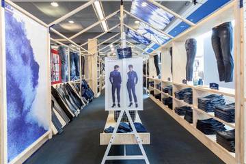 C&A denimcollectie krijgt eigen pop-up stores