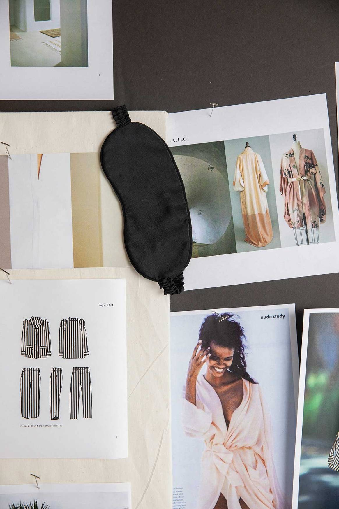 A.L.C. partners with lifestyle brand Parachute to create loungewear