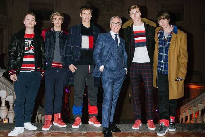 Pitti Uomo: svelata la collezione di Tommy Hilfiger