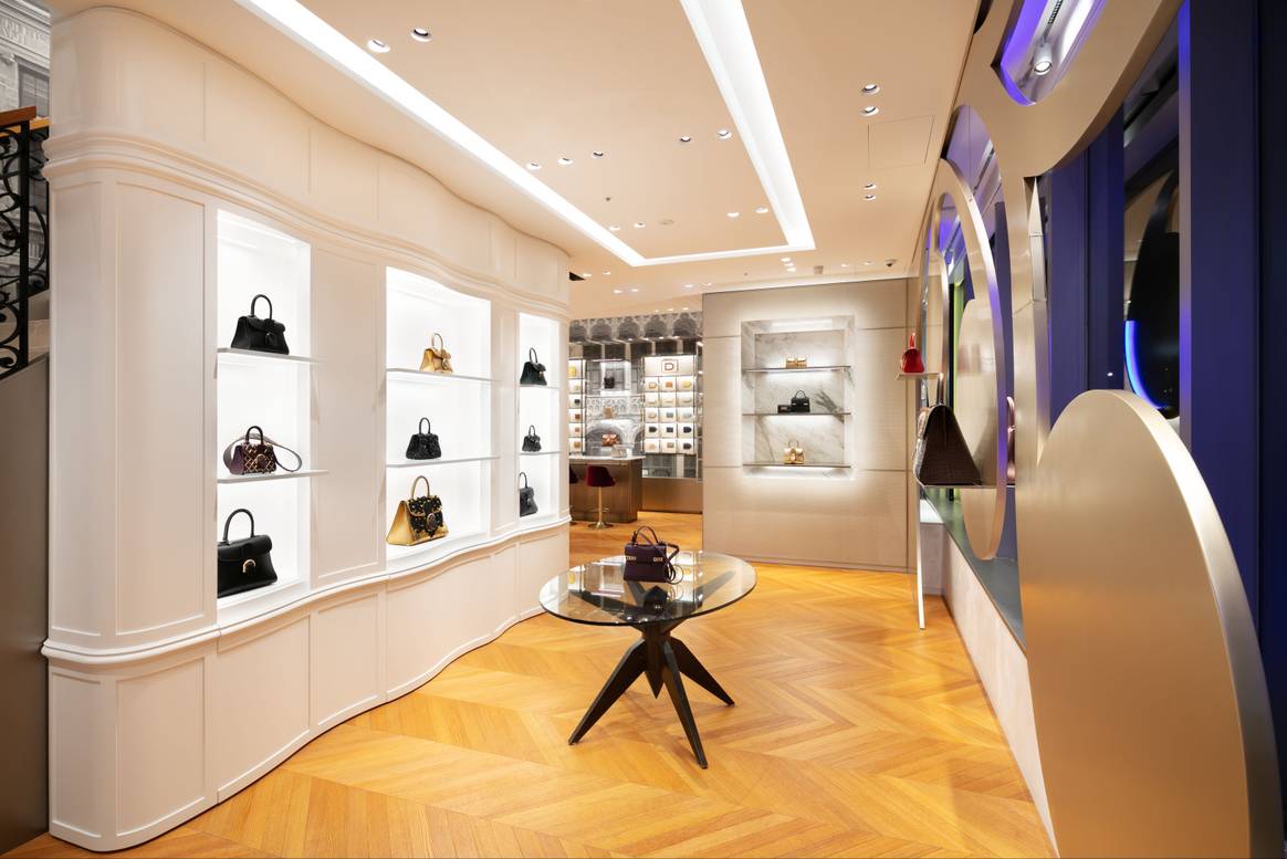 Delvaux opent flagshipstore in Tokio. Beeld: Delvaux