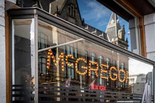 Binnenkijken bij eerste Nederlandse winkels van McGregor
