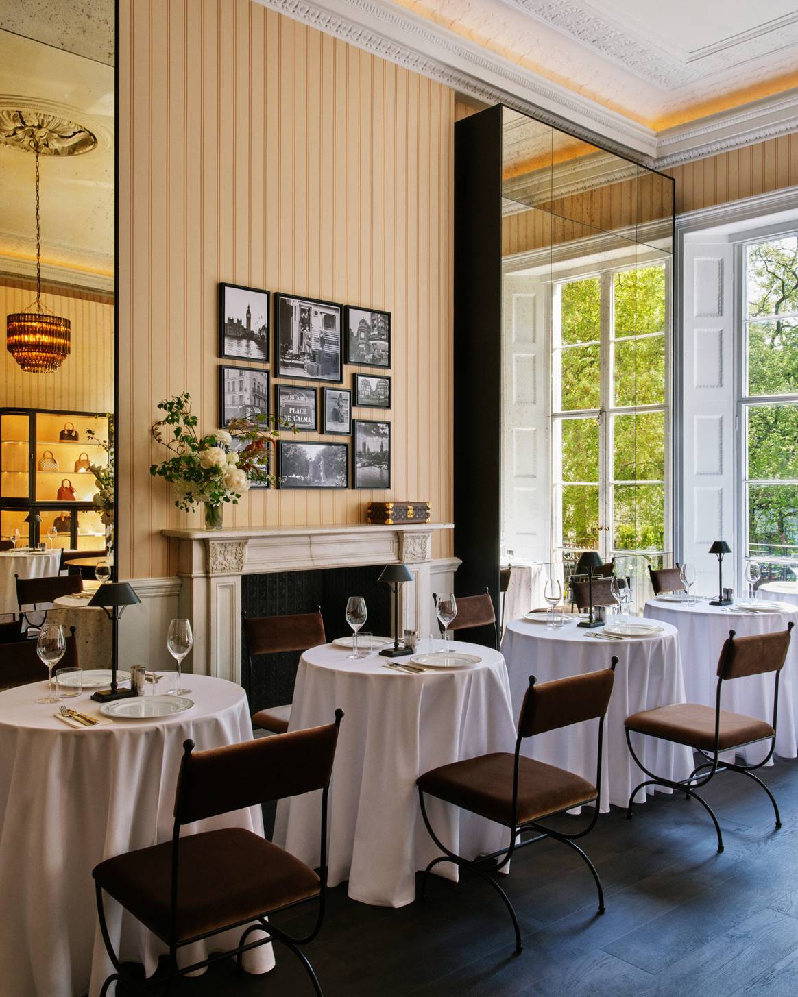 Cafe Alma in the “hotel” pop-up