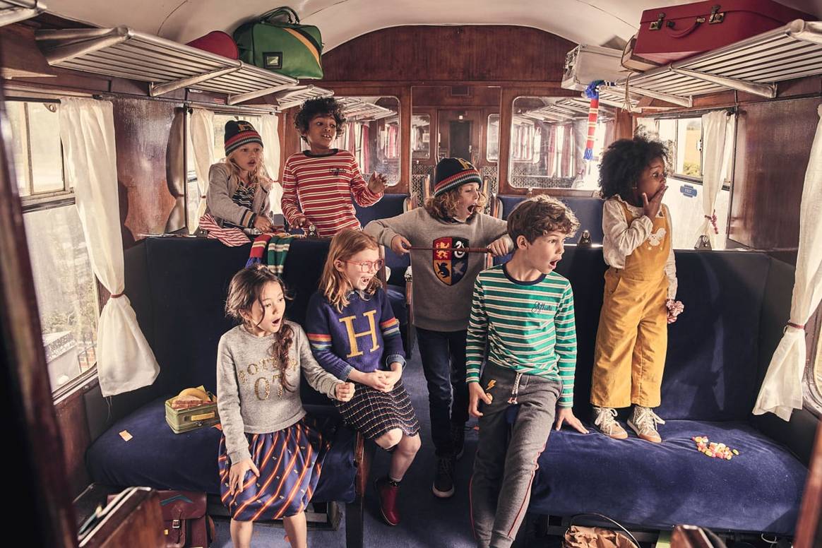 In Pictures: Mini Boden x Harry Potter