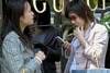 Chinese shoppers prefer French and Italian fashion