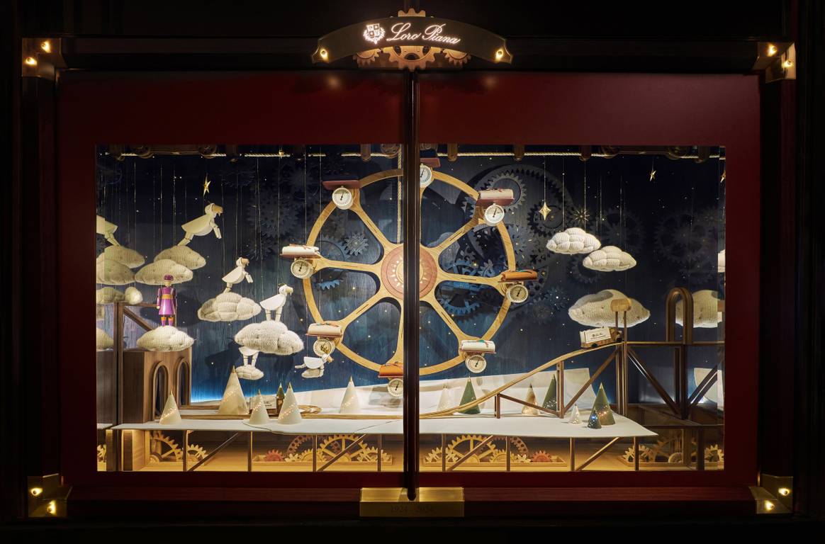 Harrods Loro Piana „Werkstatt der Wunder“