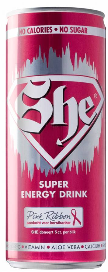 She energy drink