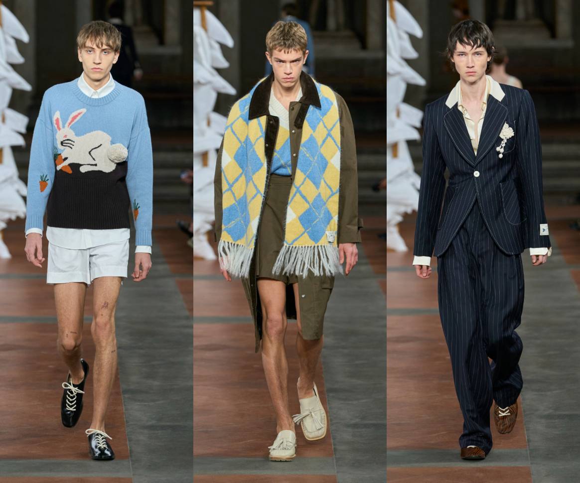 S.S. Daley AW24, Pitti Uomo.