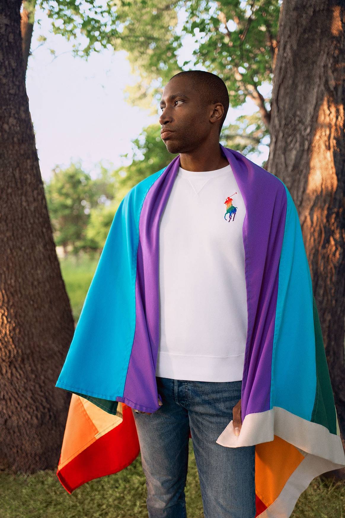 Ralph Lauren launches capsule collection in honor of Pride