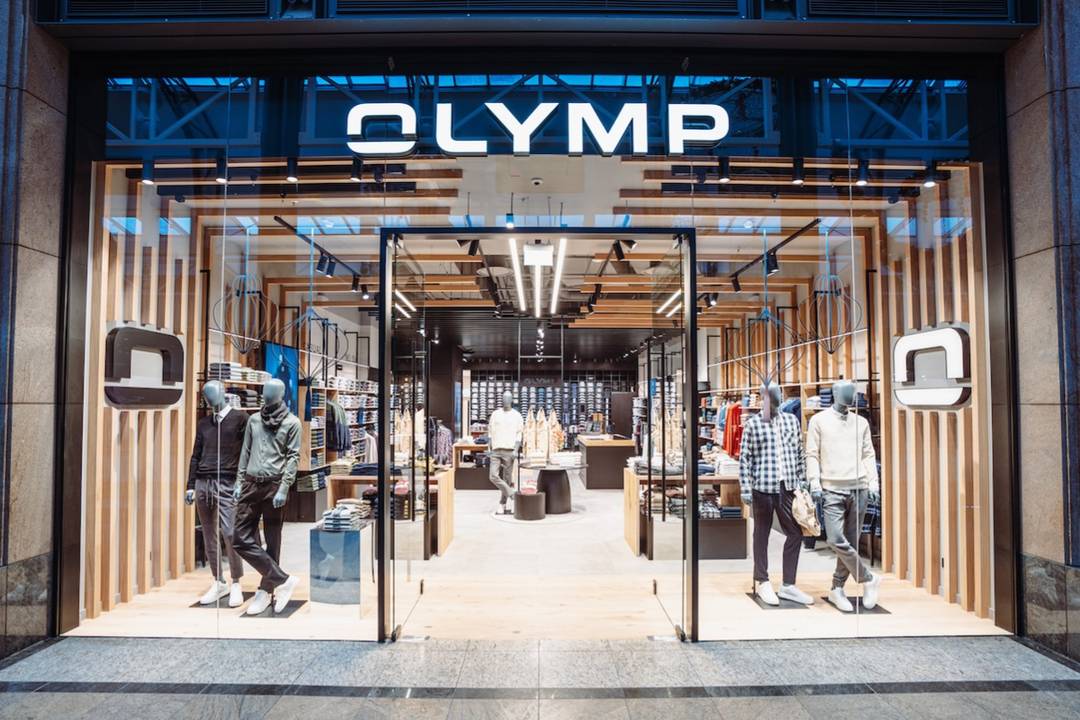 Olymp-Store im Westfield Centro Oberhausen