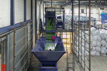 Introducing Fibersort, a post-consumer textile sorting machine looking to clean up the industry