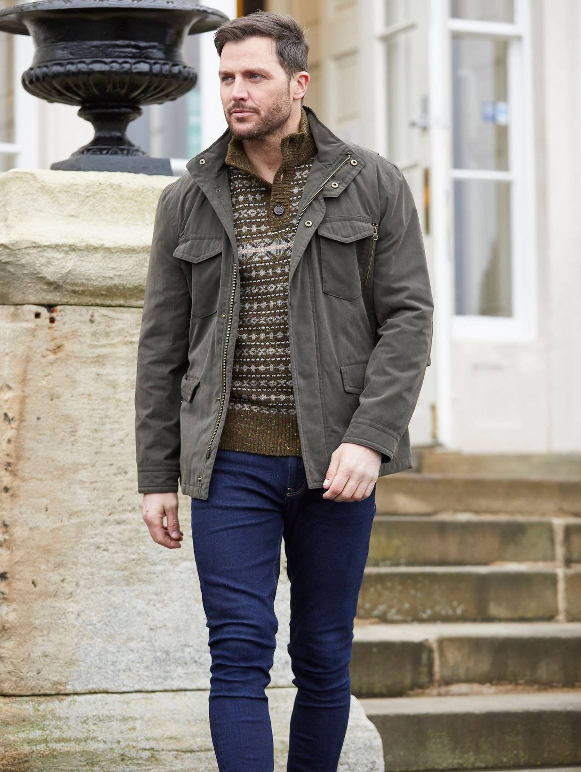 Alan Paine, Collection FW22 - 23, courtesy of the brand
