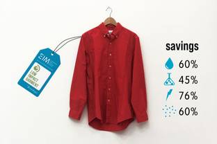 Jeanologia debuts sustainable garment dyeing technology