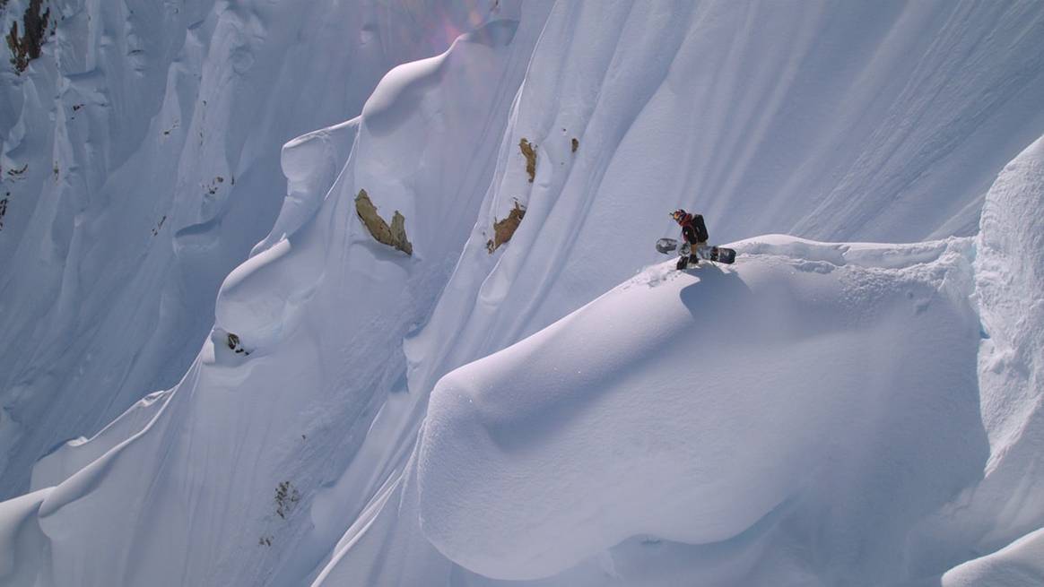Travis Rice, el snowboarder patrocinado por Quiksilver, estrena pelicula junto con Curt Morgan