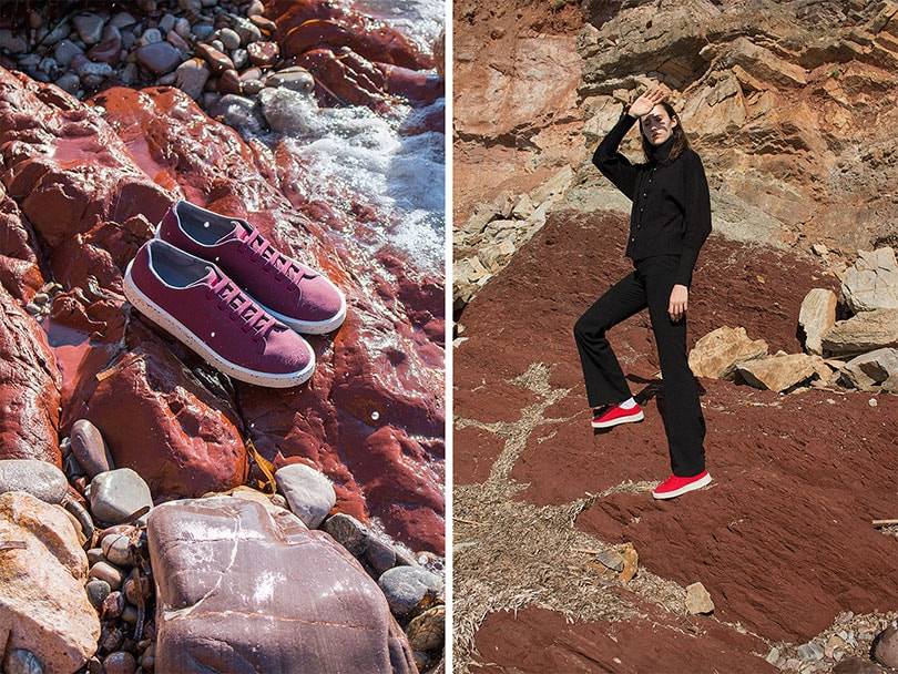 Camper y Ecoalf repiten con una nueva línea de calzado sostenible y unisex