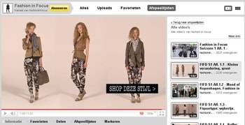 Wehkamp en Dyanne Beekman starten online fashion-tv