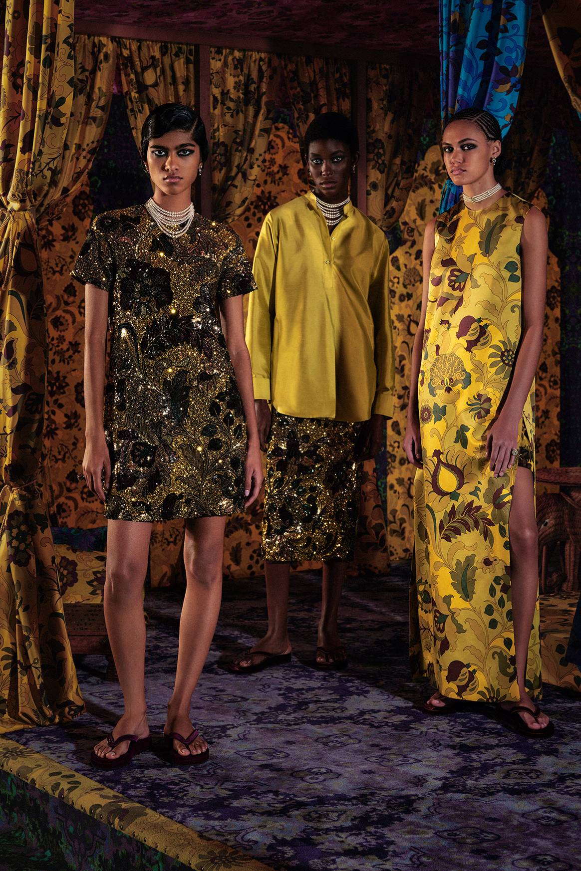 Photo Credits: Dior, colección de mujer para la temporada de otoño Fall 2023.
