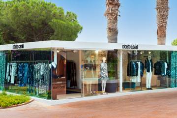 Roberto Cavalli opens pop-up in Sardinia