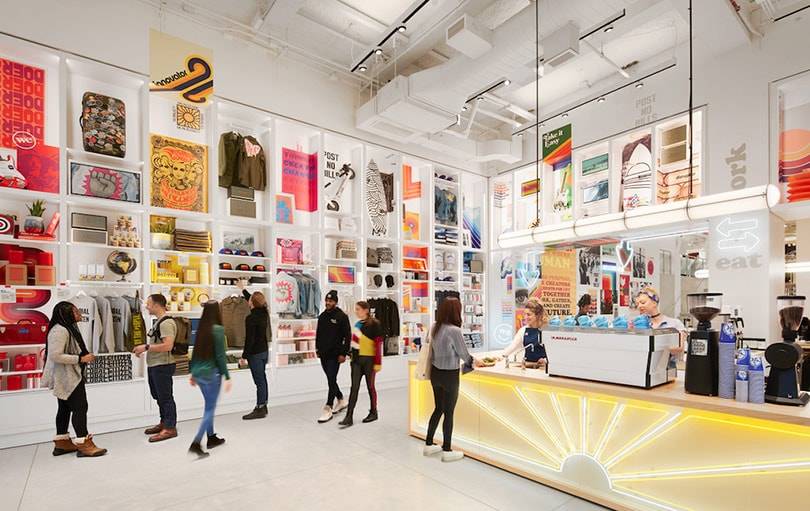 Company behind co-working space WeWork launches retail concept in NY