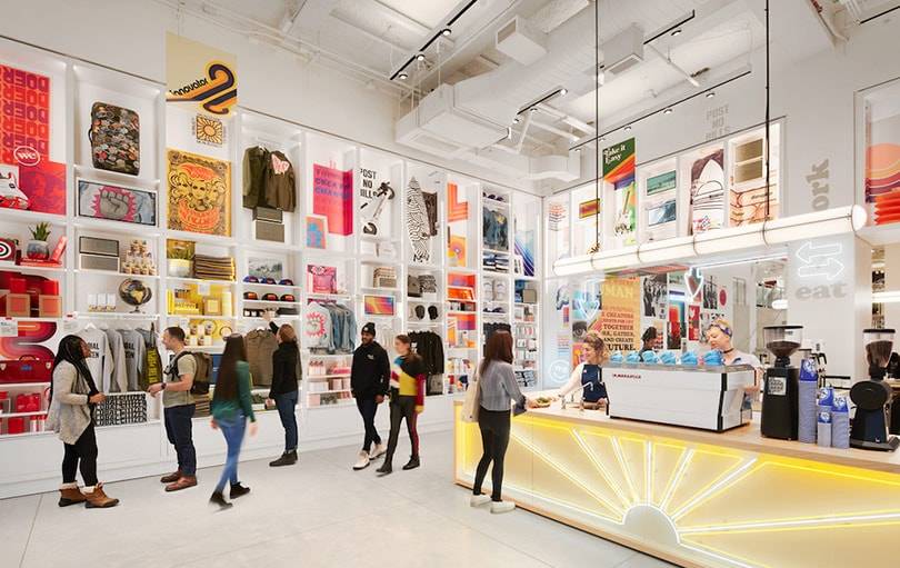 Company behind co-working space WeWork launches retail concept in NY