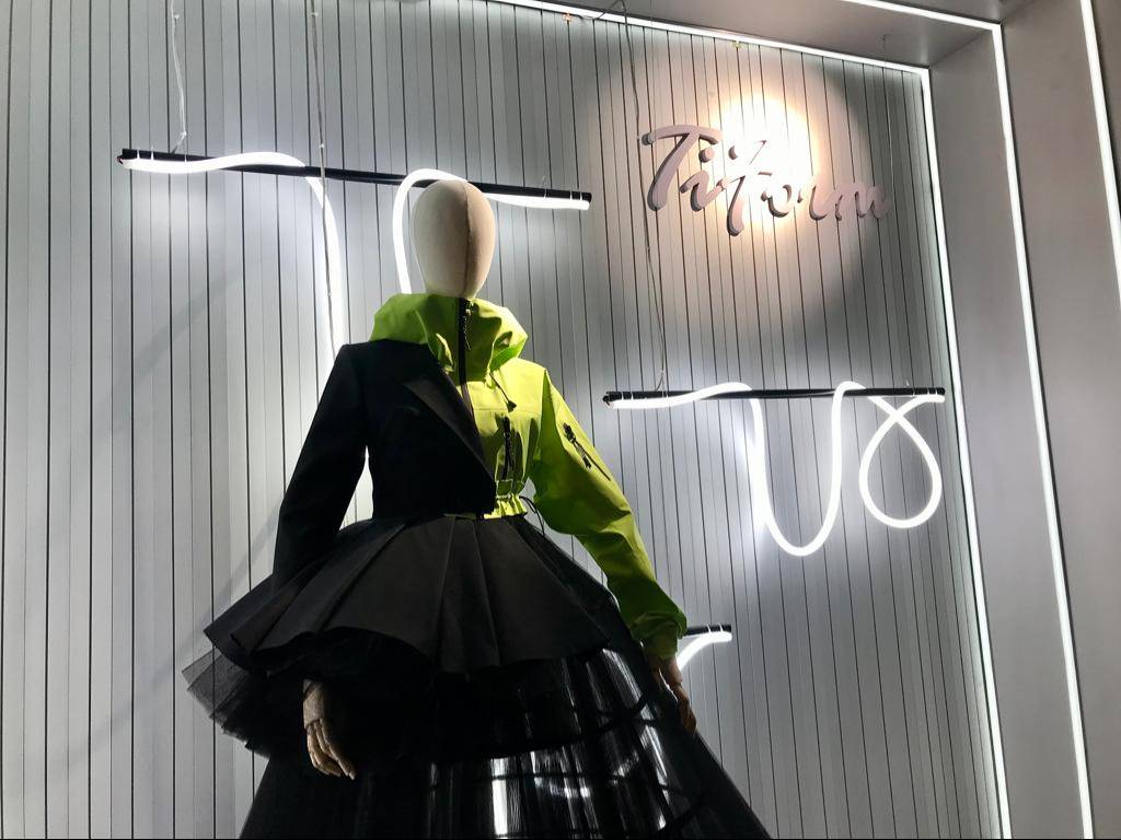 Tiform, Chic Shanghai AW23. Imagen: FashionUnited