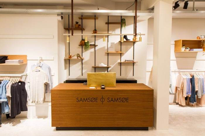 Samsøe & Samsøe opent shop-in-shops in de Bijenkorf