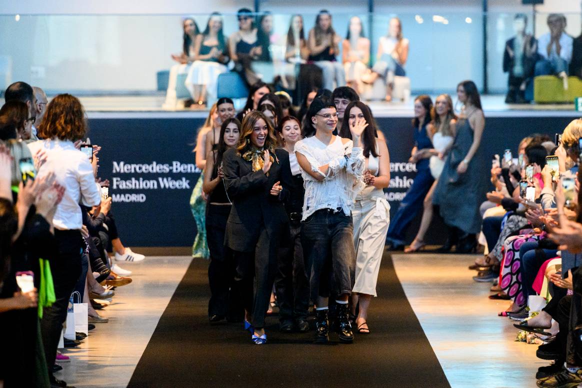 Desfile UDIT en MBFW Madrid. Edición de Septiembre 2024.