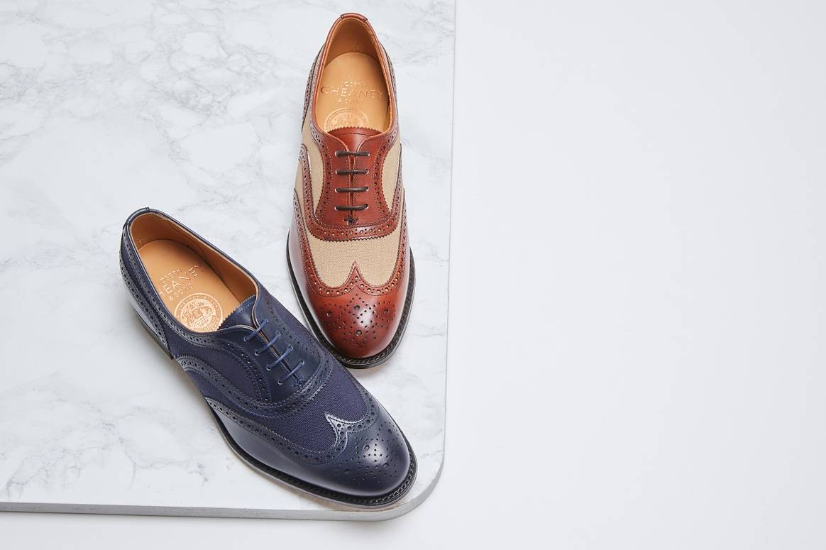 Cheaney, SS22 Collection, courtesy of the brand