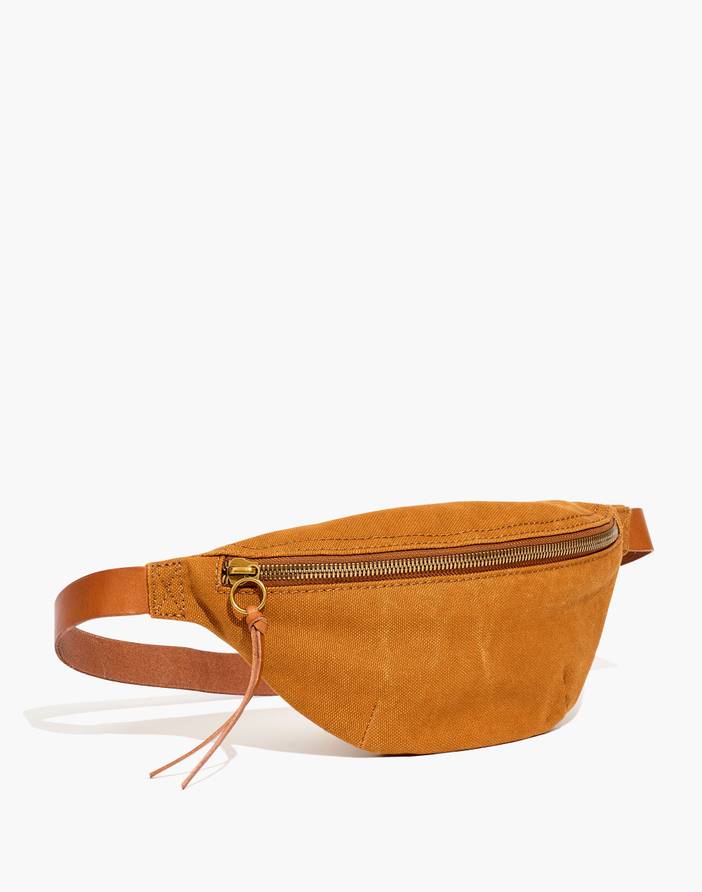 The Canvas Fanny Pack | Madewell