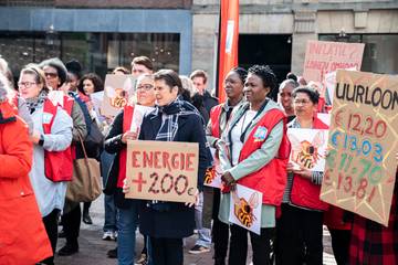 Bijenkorf-staking wordt protestmars in Rotterdam aankomende vrijdag