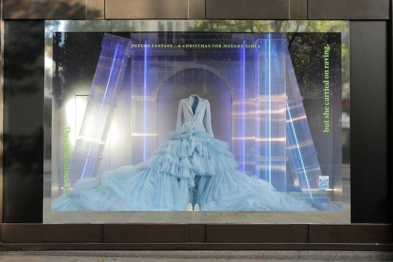 In Bildern: Luxuswarenhaus Selfridges präsentiert Weihnachtsdekoration