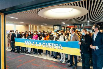 Spanish design school ESNE encourages students to take action in support of Ukraine
