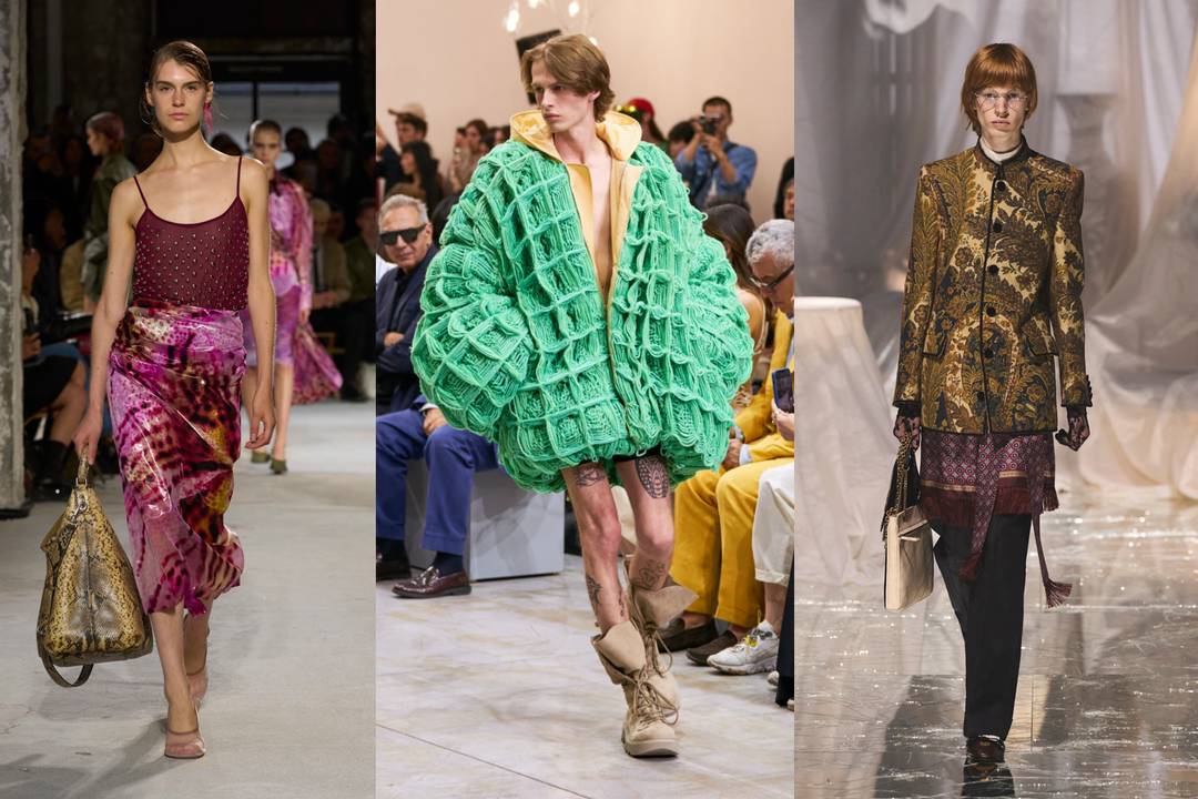 Vlnr Dries van Noten, JW Anderson, Valentino SS25